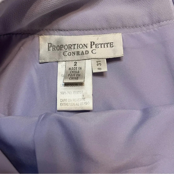 Vintage  Lilac Skirt - Picture 4 of 5